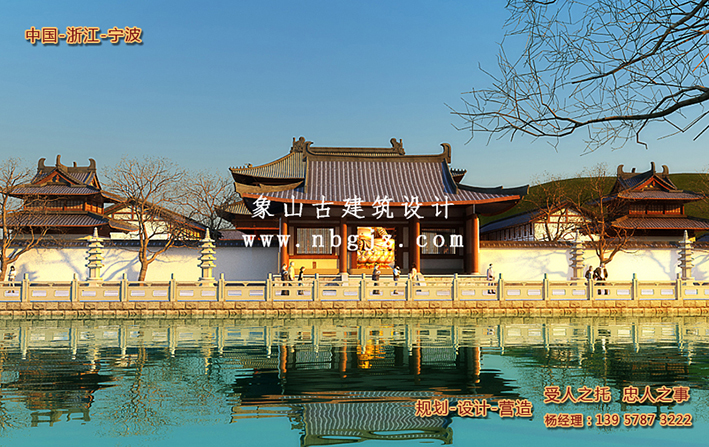 上海浦東古建筑一道清麗的江南風(fēng)景