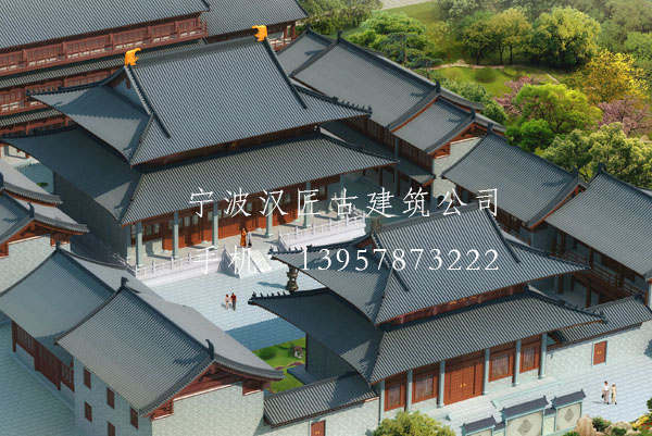 古建祠堂建筑設(shè)計(jì)效果圖